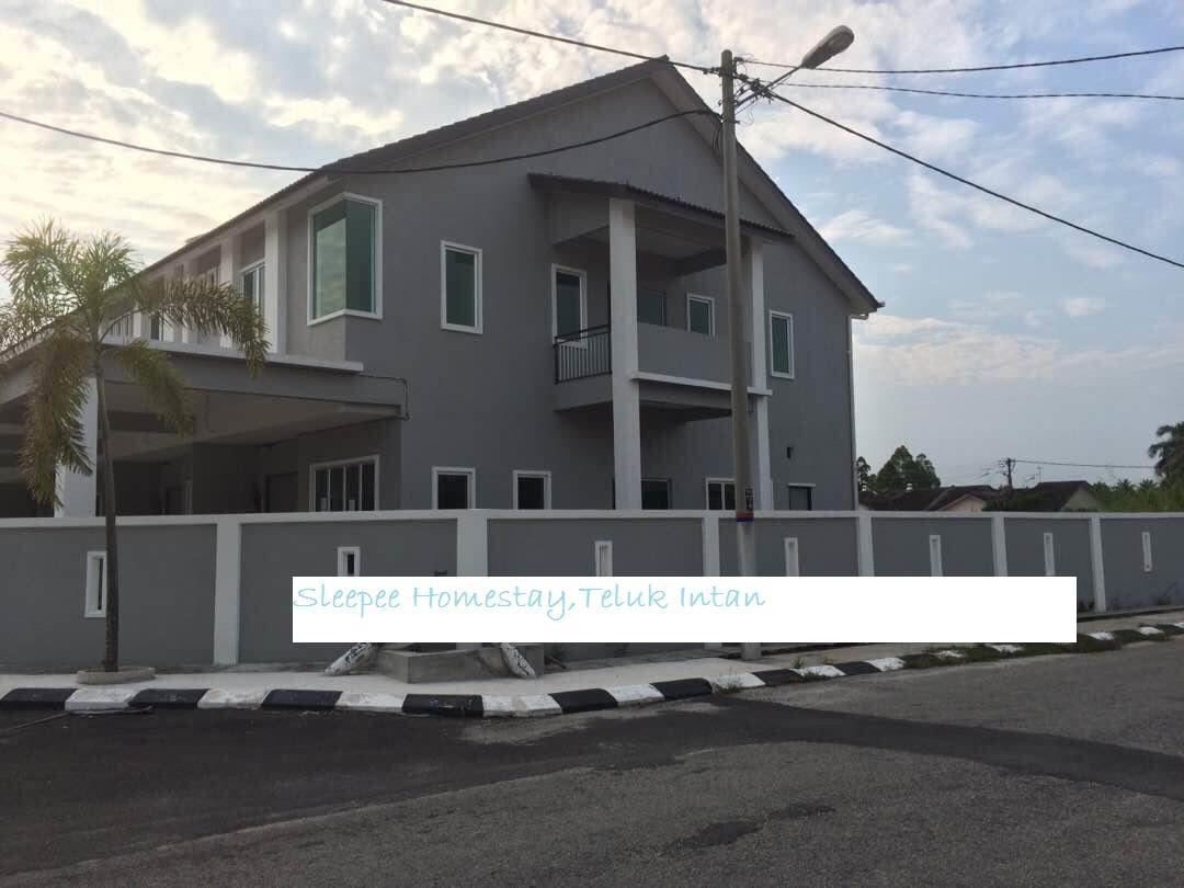 Sleepee Homestay Teluk Intan Eksteriør billede